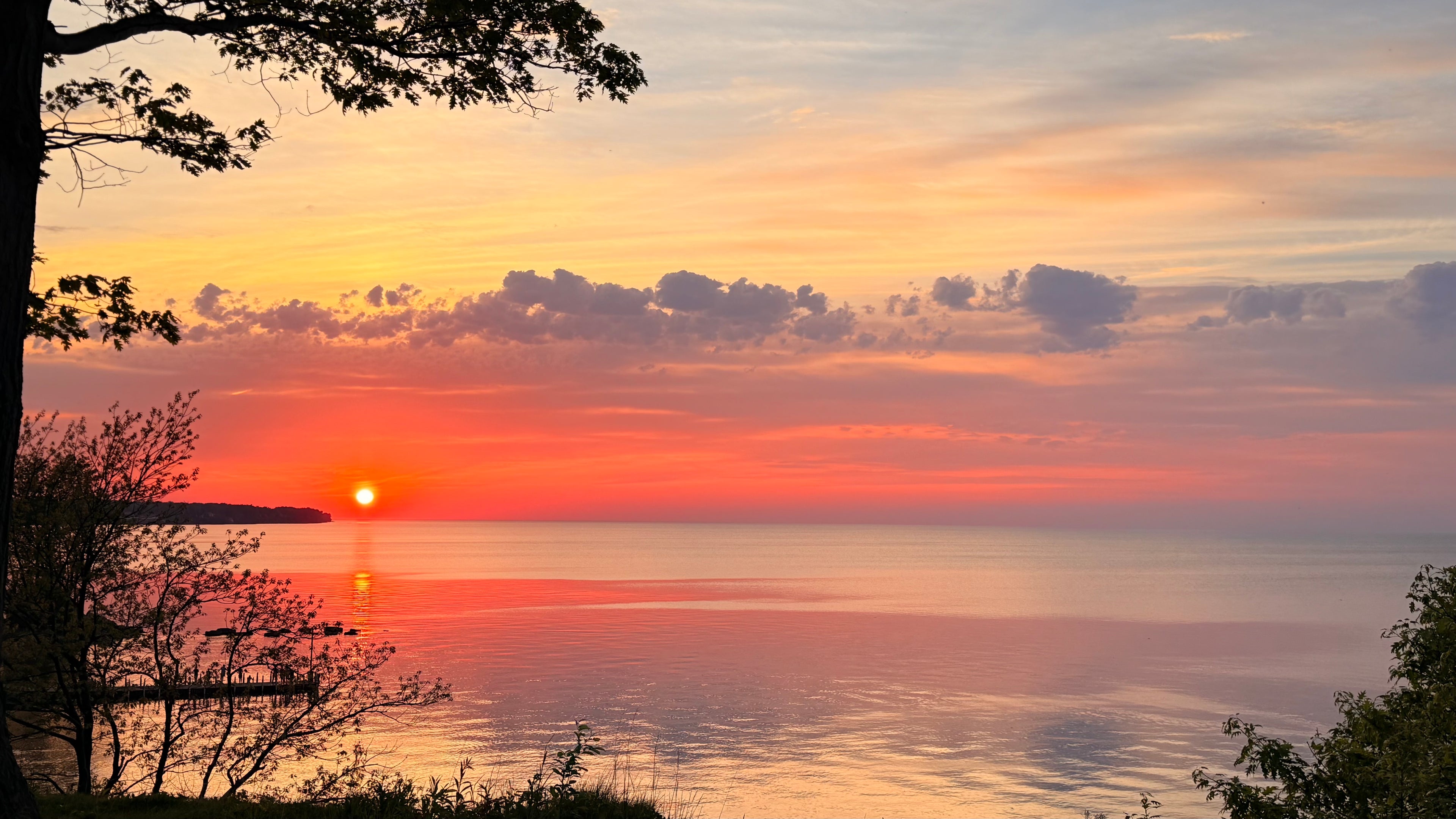 Sunset Photo Spring Cleveland Lake Erie #23